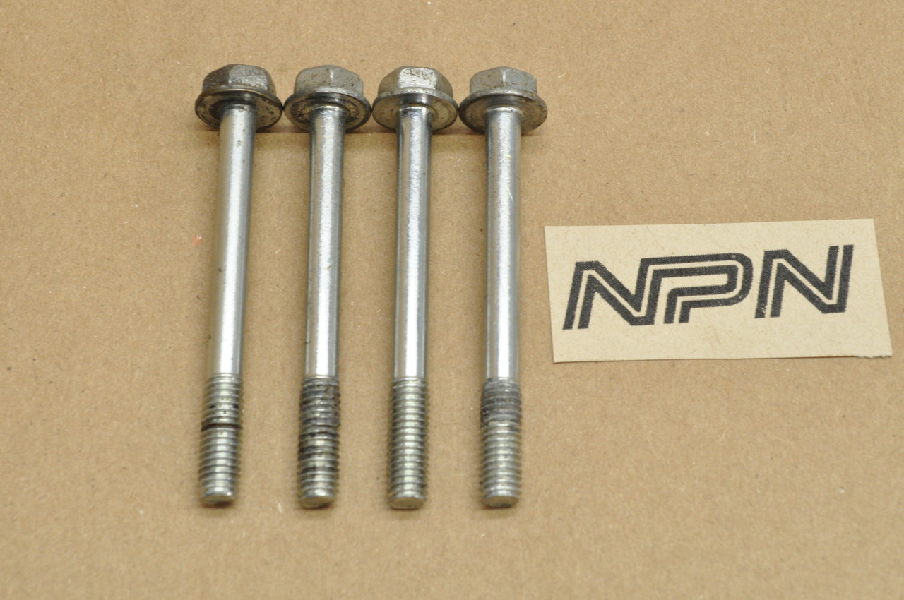 Vtg OEM Honda CB350 CB400 CB450 CB500 CB750 CL450 Bolt Qty4 95700-06060