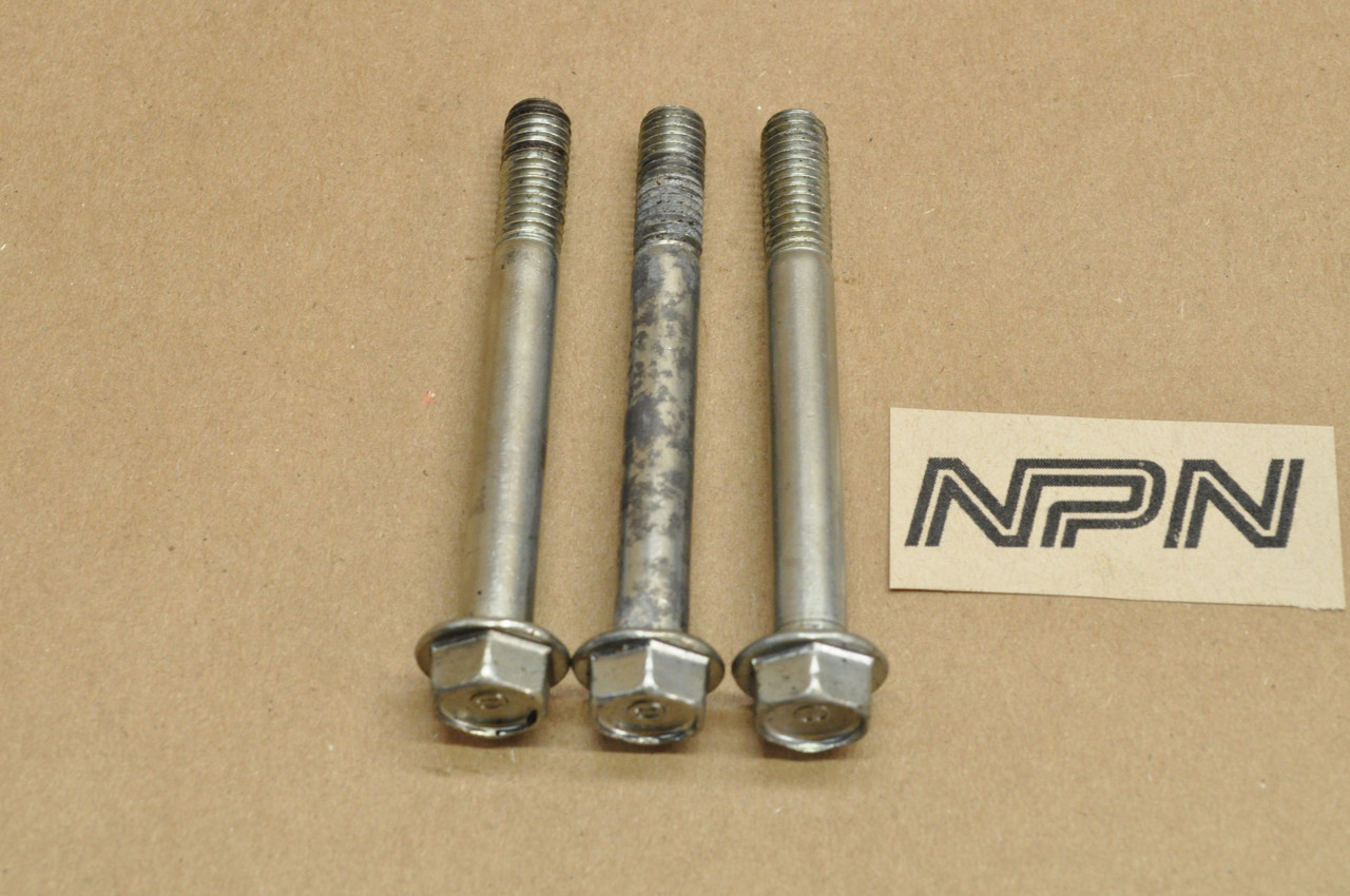 Vtg OEM Honda CB400 CB450 CB750 CB900 CM400 CM450 Bolt 8x70 Qty3 95800-08070-00