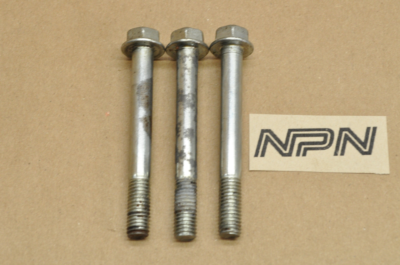Vtg OEM Honda CB400 CB450 CB750 CB900 CM400 CM450 Bolt 8x70 Qty3 95800-08070-00