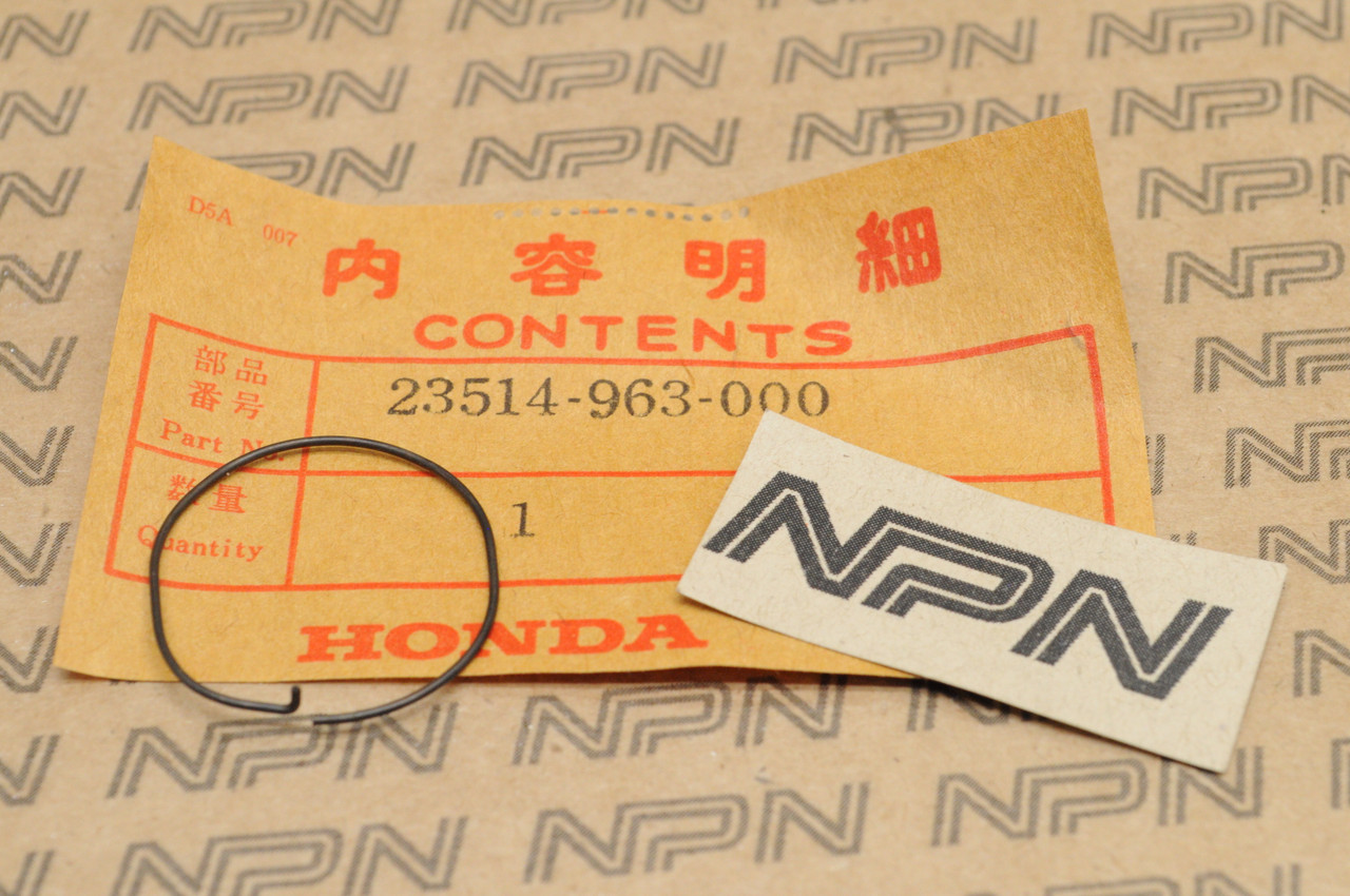 NOS Honda HRA21 HR216 Lawn Mower Rachet Return Spring 23514-963-000