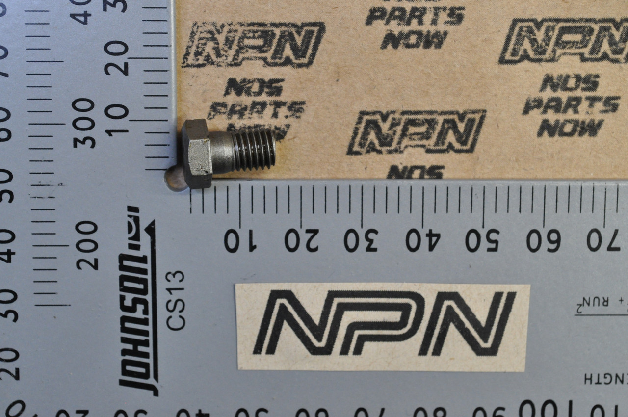 NOS Honda CB400 CB750 TL250 XL350 XL500 XR250 XR600 Knock Bolt 90081-246-000