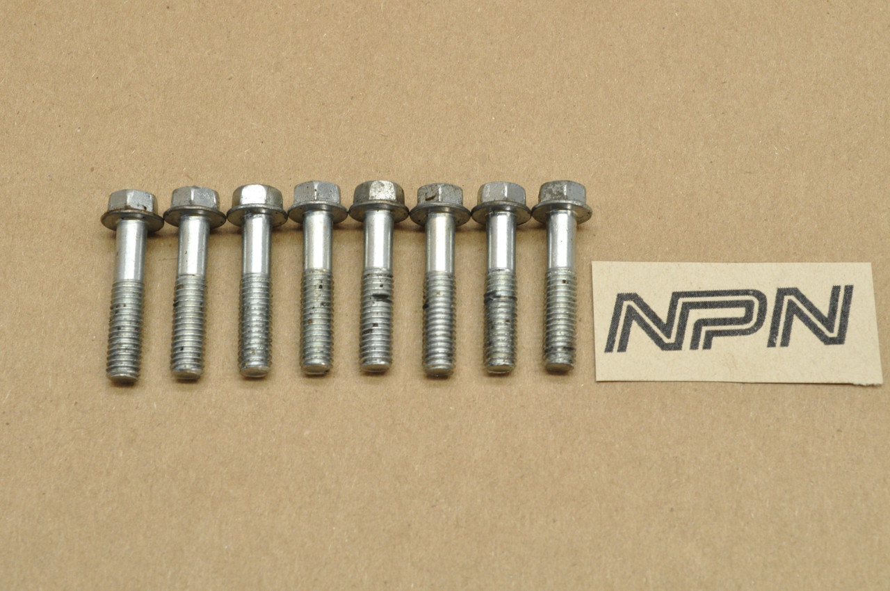 Vtg OEM Honda ATC250 ATC350 CR450 CR480 XL250 XL600 XR350 XR600 6x28 Qty8 96000-06028