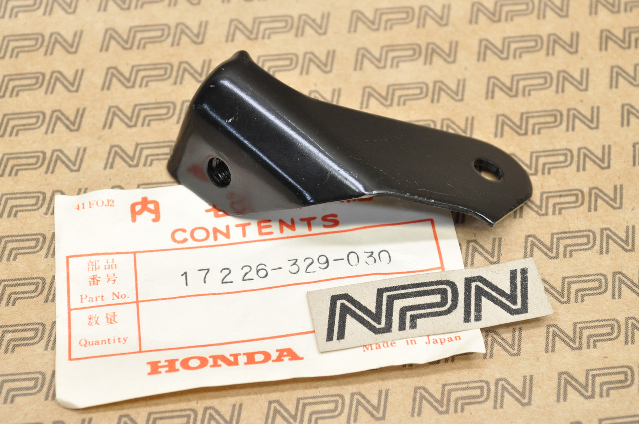NOS Honda XL250 K0-K2 Air Filter Cleaner Housing Case Stay Bracket 17226-329-030