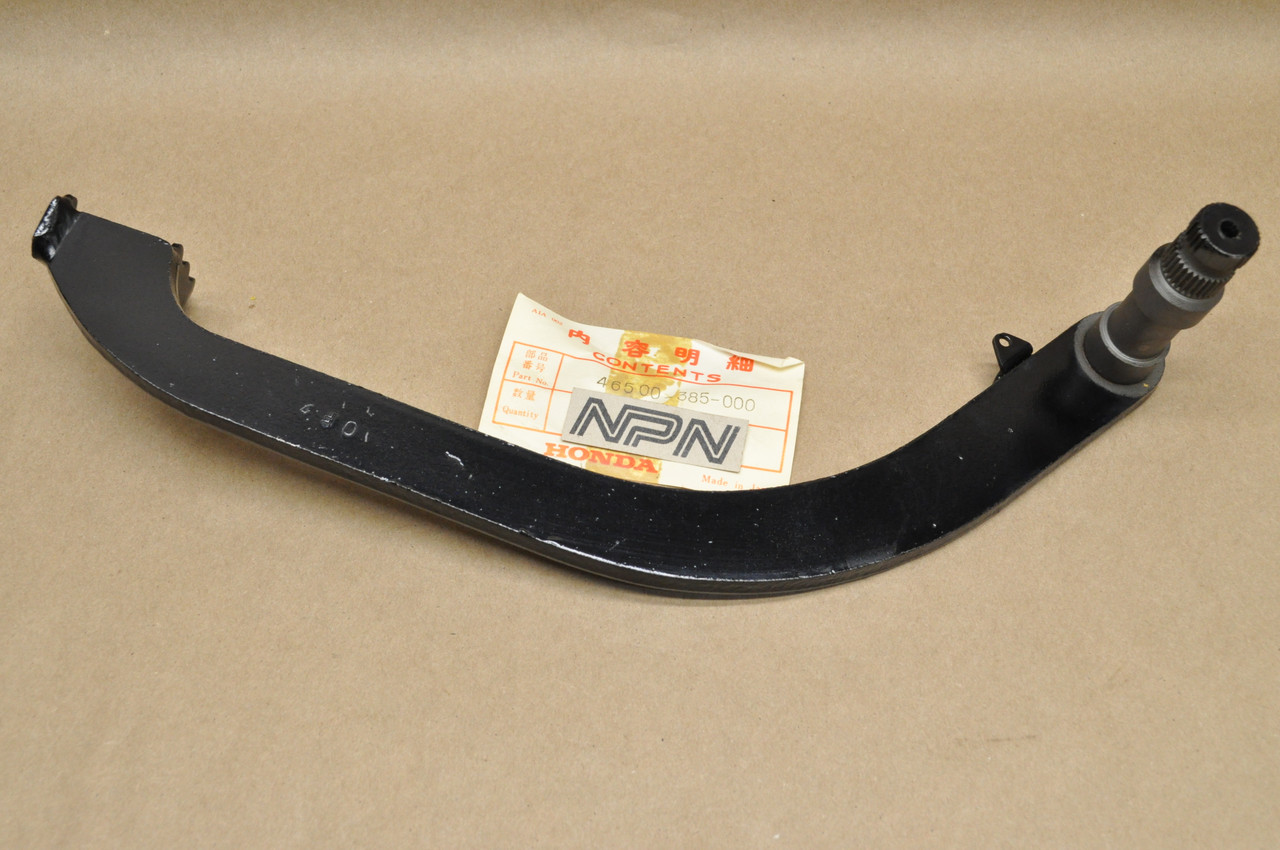 NOS Honda 1976 XL250 1976-78 XL350 Rear Brake Pedal Lever Arm 46500-385-000