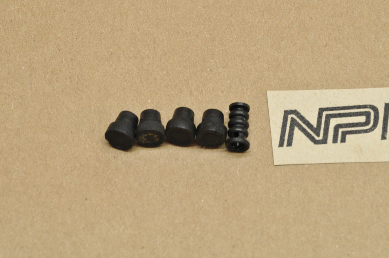 Vintage OEM Honda 1980-81 CM400 A Carburetor Rubber Plug Gasket Lot 16100-448-672