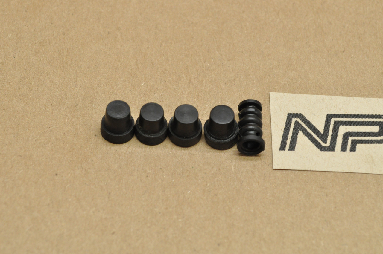 Vintage OEM Honda 1980-81 CM400 A Carburetor Rubber Plug Gasket Lot 16100-448-672