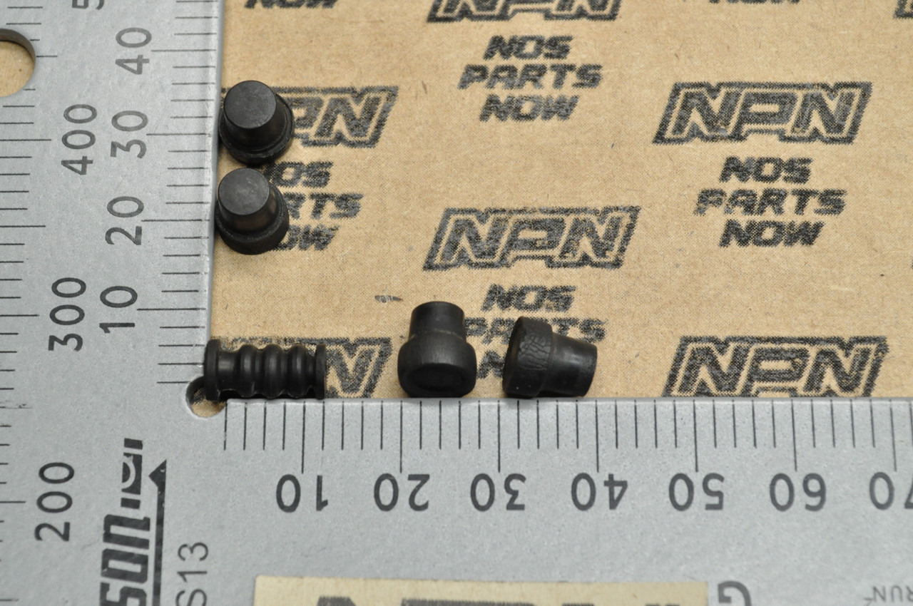 Vtg OEM Honda 1980-81 CM400 A Carburetor Rubber Plug Gasket Lot 16100-448-672