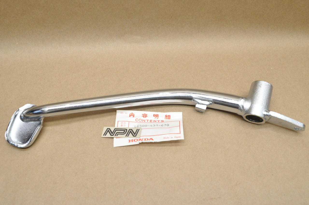 NOS Honda 1978-79 GL1000 Gold Wing Rear Brake Pedal Lever Arm 46500-431-670