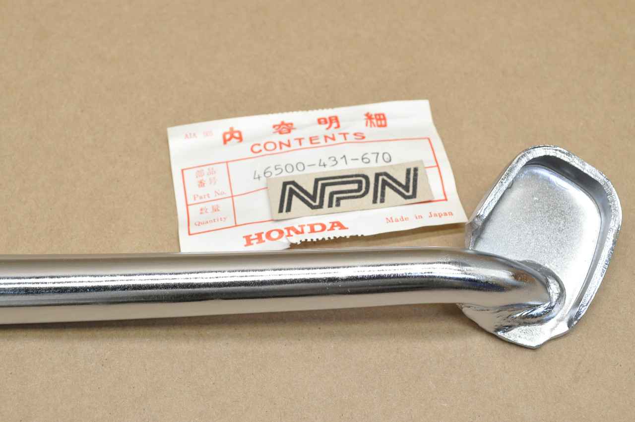 NOS Honda 1978-79 GL1000 Gold Wing Rear Brake Pedal Lever Arm 46500-431-670