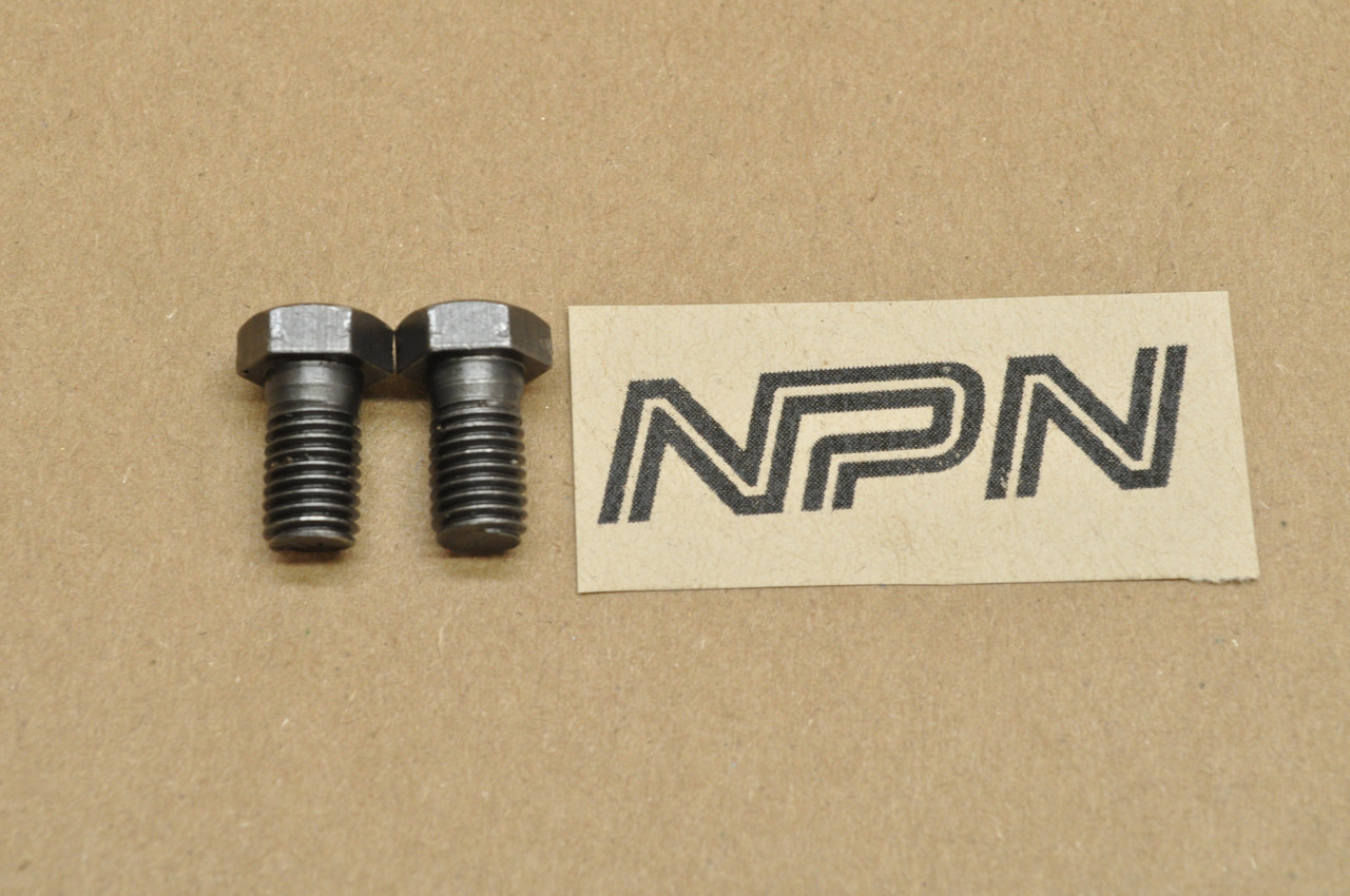 Vtg OEM Honda CB125 CB250 CB400 CB450 CB750 CB900 CBX CM250 CM400 CM450 CMX250 Cam Bolt Qty2 90086-413-000