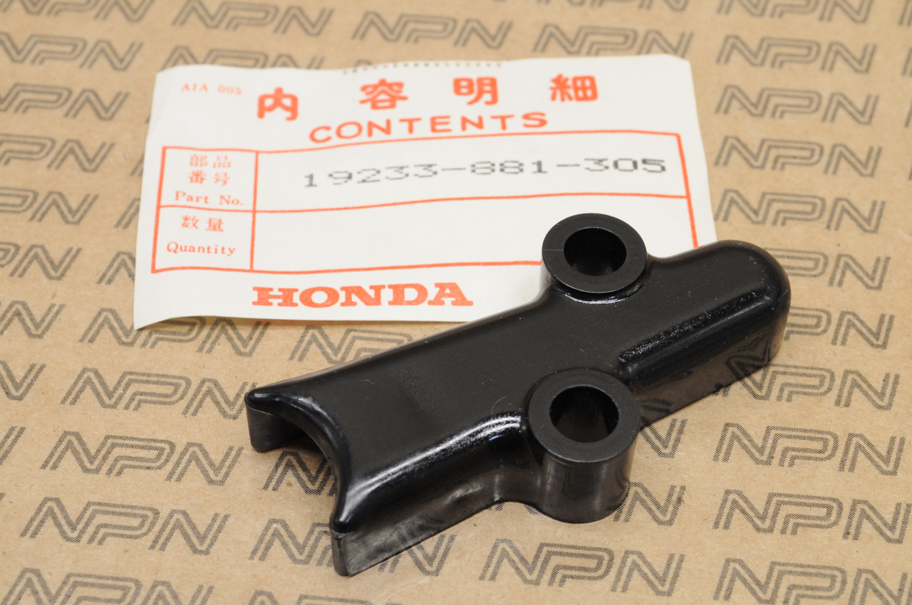 NOS Honda BF100 BF75 BF8 Marine Engine Impeller Holder Cover 19233-881-305