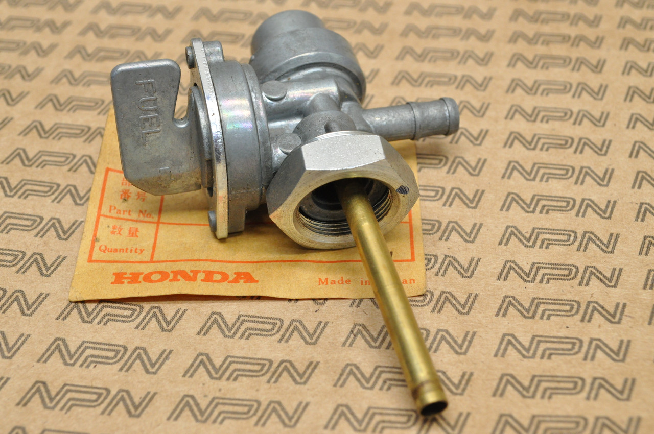 NOS Honda CB1000 CB1100 CB650 CB750 CB900 Fuel Petcock Valve 16950-461-751