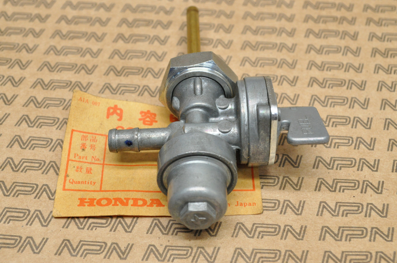 NOS Honda CB1000 CB1100 CB650 CB750 CB900 Fuel Petcock Valve 16950-461-751