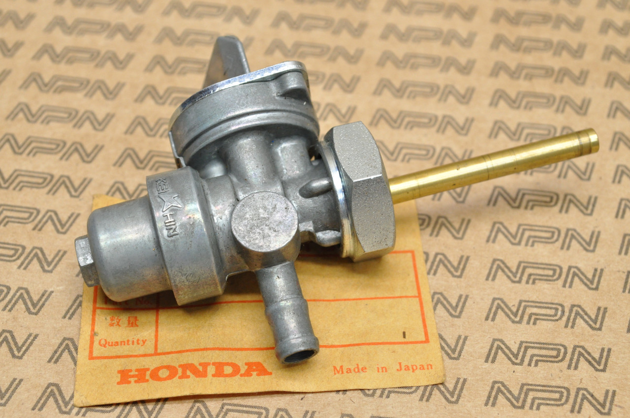 NOS Honda CB1000 CB1100 CB650 CB750 CB900 Fuel Petcock Valve 16950-461-751