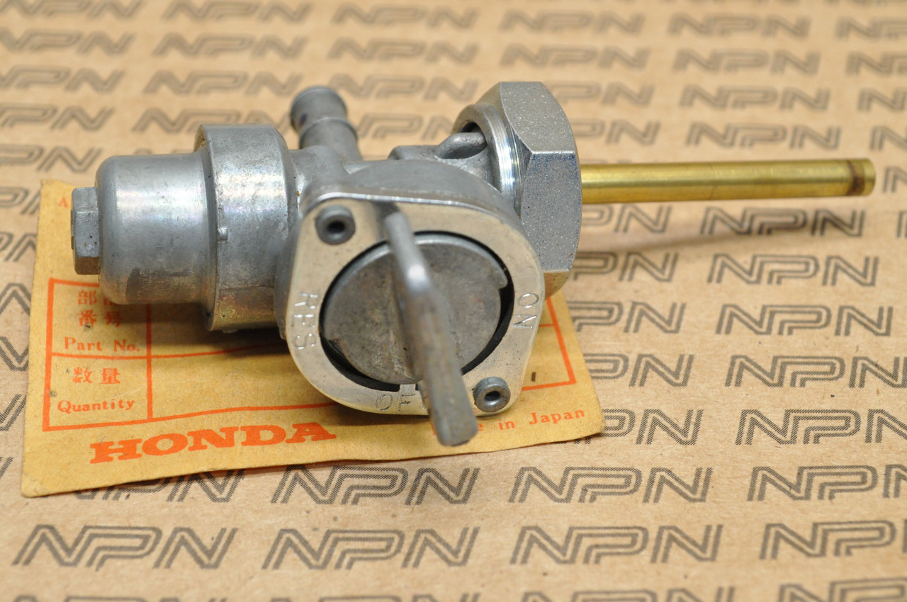 NOS Honda CB1000 CB1100 CB650 CB750 CB900 Fuel Petcock Valve 16950-461-751