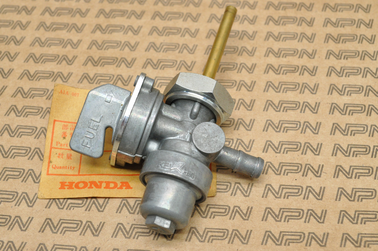 NOS Honda CB1000 CB1100 CB650 CB750 CB900 Fuel Petcock Valve 16950-461-751