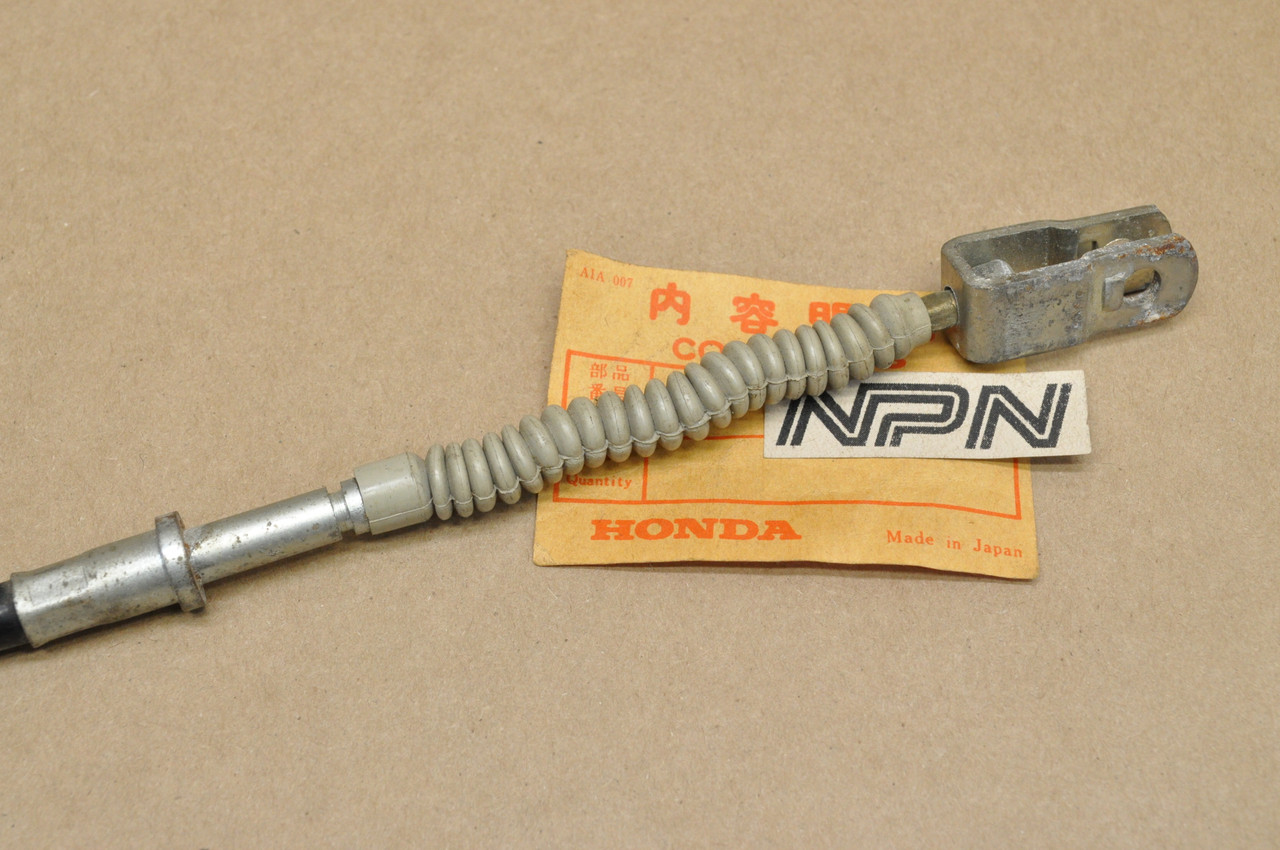 NOS Honda XL250 K0 Rear Brake Cable  43450-329-000