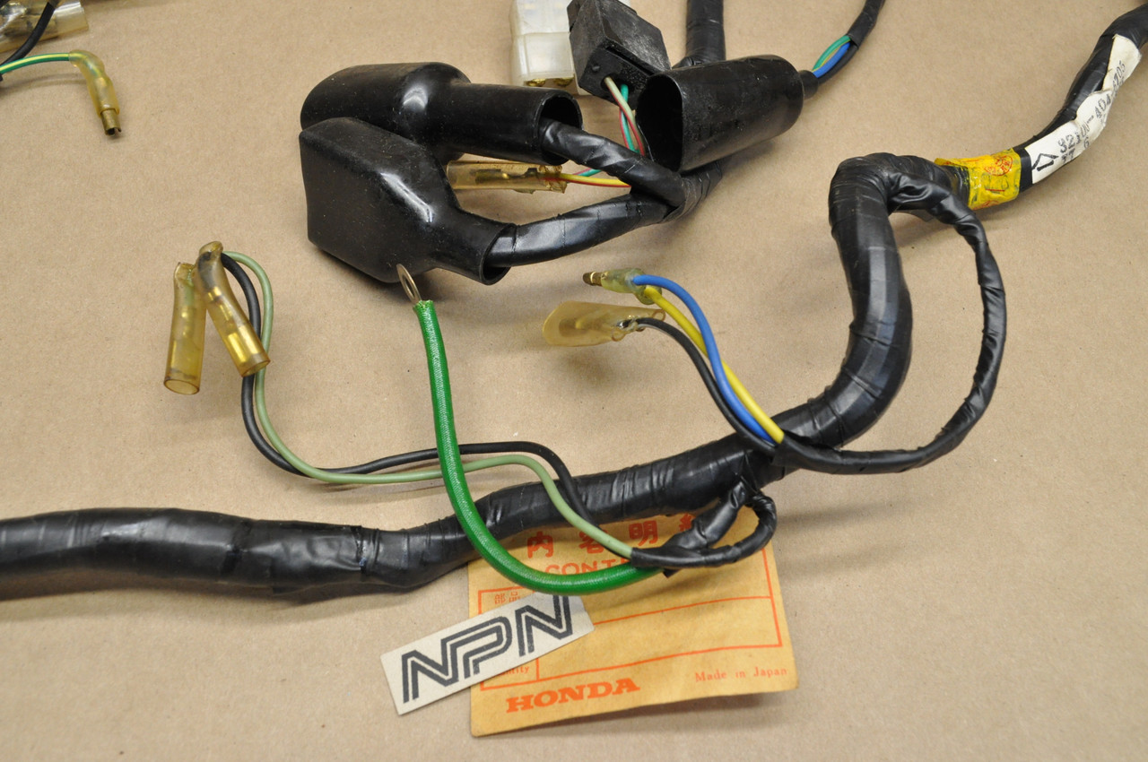 NOS Honda 1977-78 CB550 K Main Wire Wiring Harness 32100-404-670
