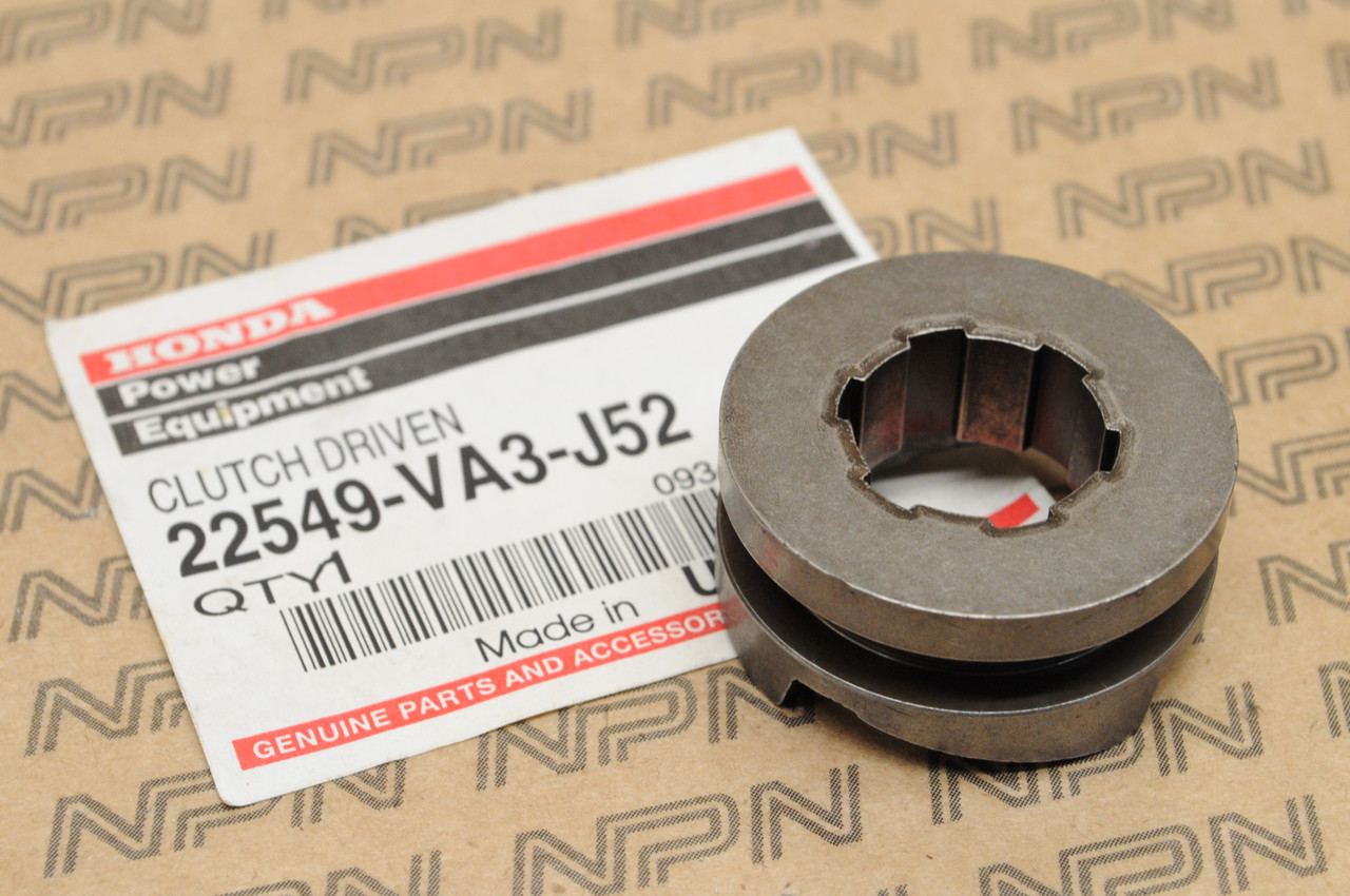 NOS Honda HR195 HR215 HRA215 Lawn Mower Clutch Driven Gear 22549-VA3-J52