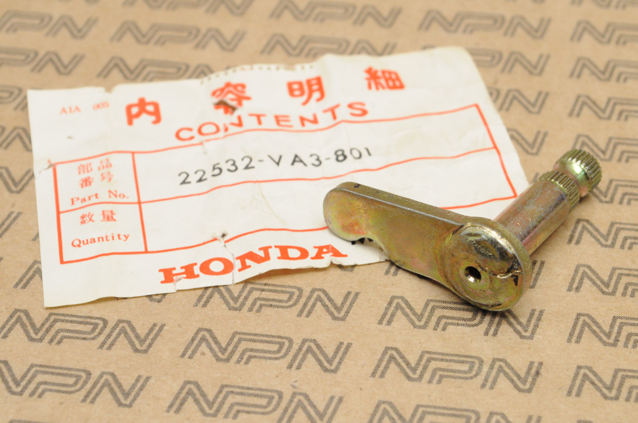 NOS Honda HR194 HR214 Lawn Mower Transmission Push Arm 22532-VA3-801
