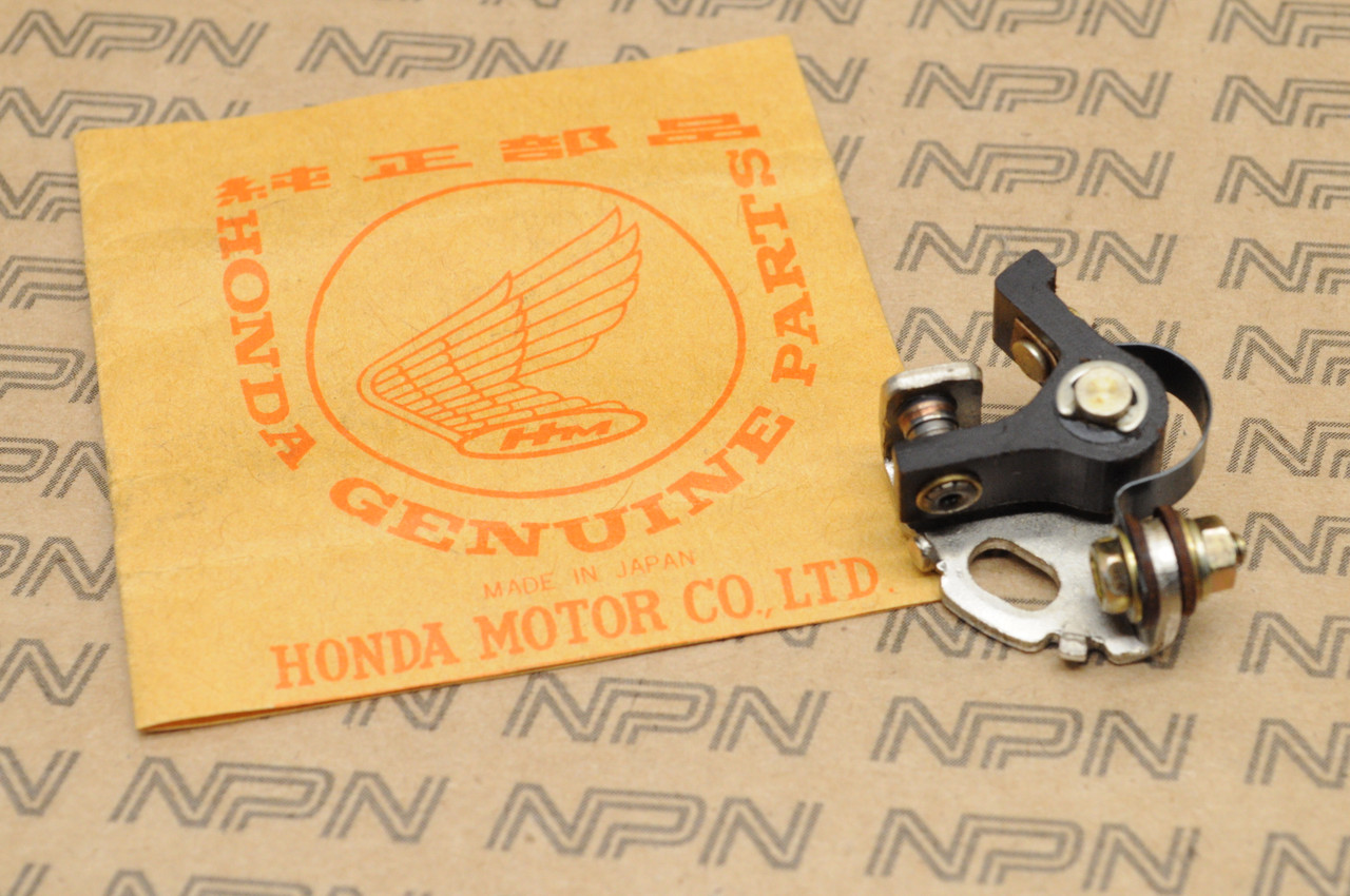 NOS Honda EM400 Generator Ignition Contact Points 30202-870-003