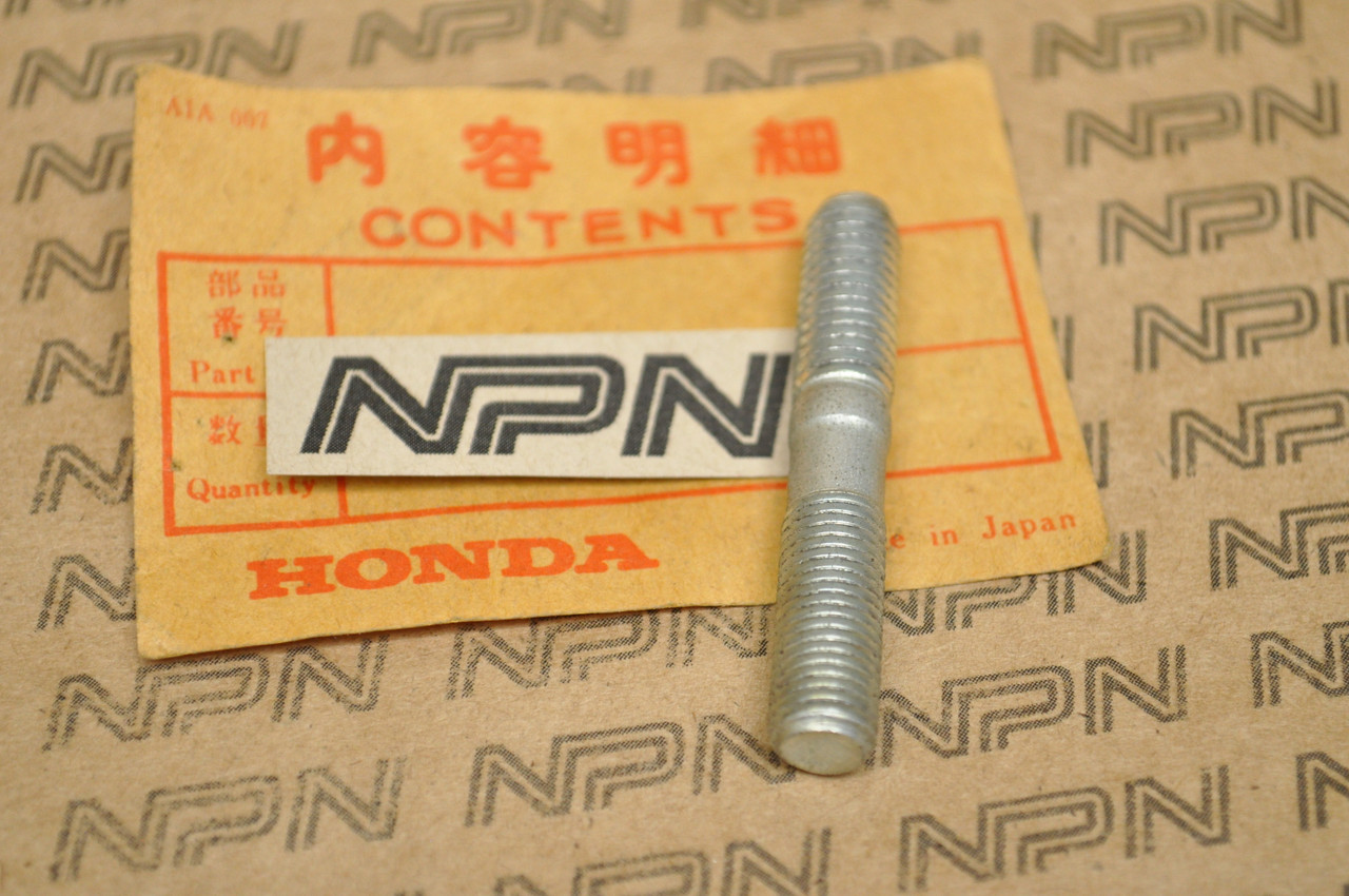 NOS Honda CR125 M MT125 K0-K1 Cylinder Stud Bolt 90031-360-000
