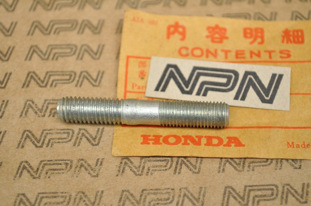 NOS Honda CR125 M MT125 K0-K1 Cylinder Stud Bolt 90031-360-000