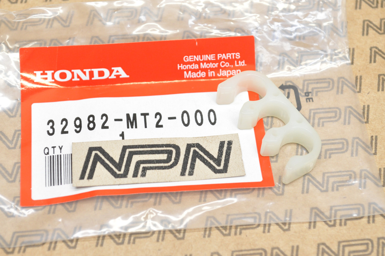 NOS Honda 1989-2003 GL1500 Gold Wing Ignition Wire Clamp B 32982-MT2-000