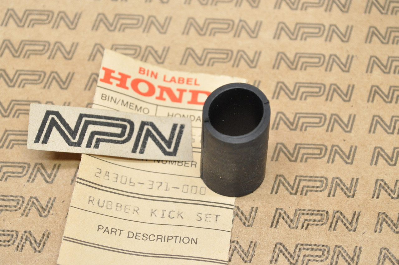 NOS Honda GL1000 GL1000LTD Gold Wing Kick Starter Setting Rubber 28306-371-000