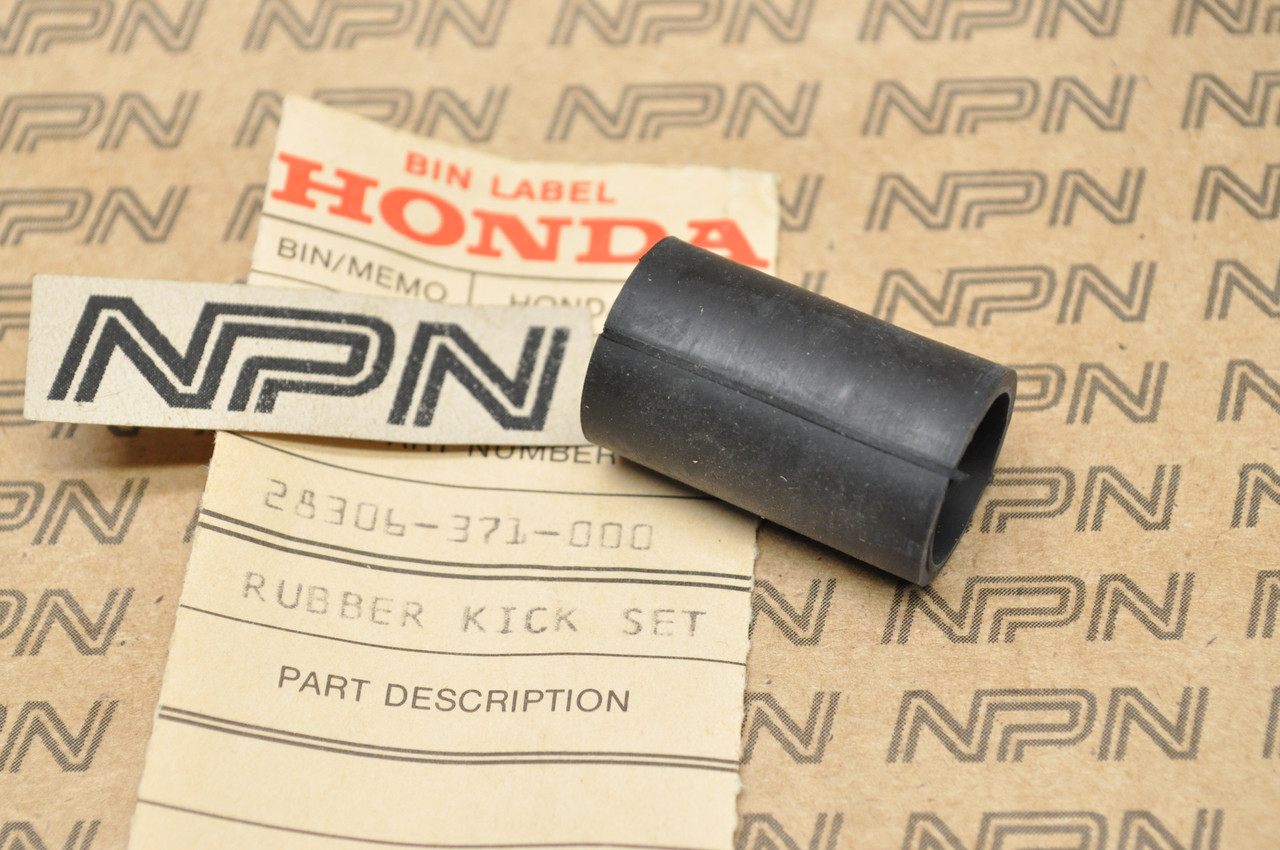 NOS Honda GL1000 GL1000LTD Gold Wing Kick Starter Setting Rubber 28306-371-000