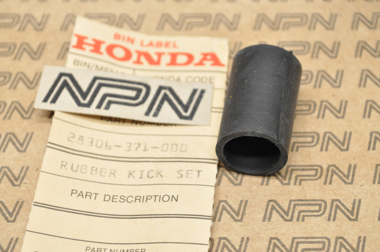 NOS Honda GL1000 GL1000LTD Gold Wing Kick Starter Setting Rubber 28306-371-000