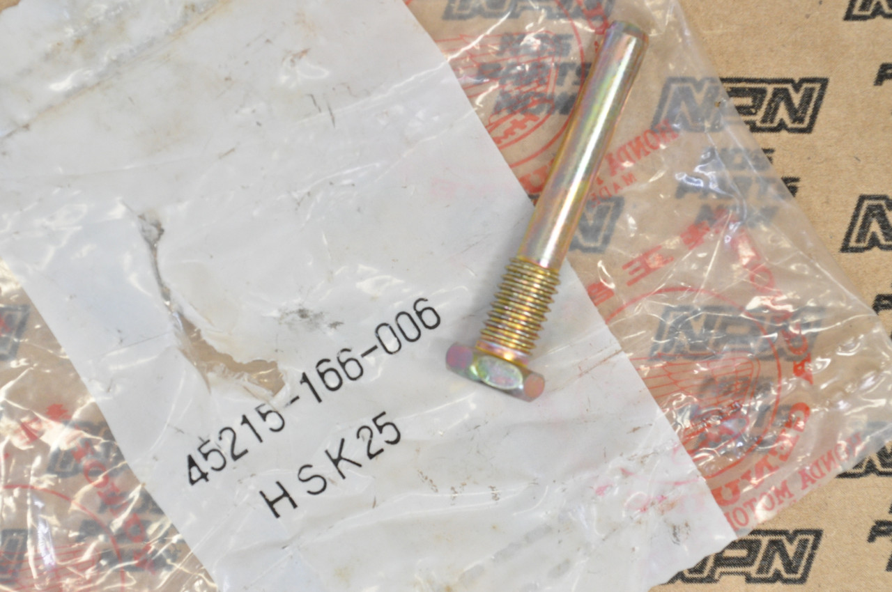 NOS Honda ATC200 ATC250 ATC350 MB5 TRX250 Caliper Hanger Pin 45215-166-006
