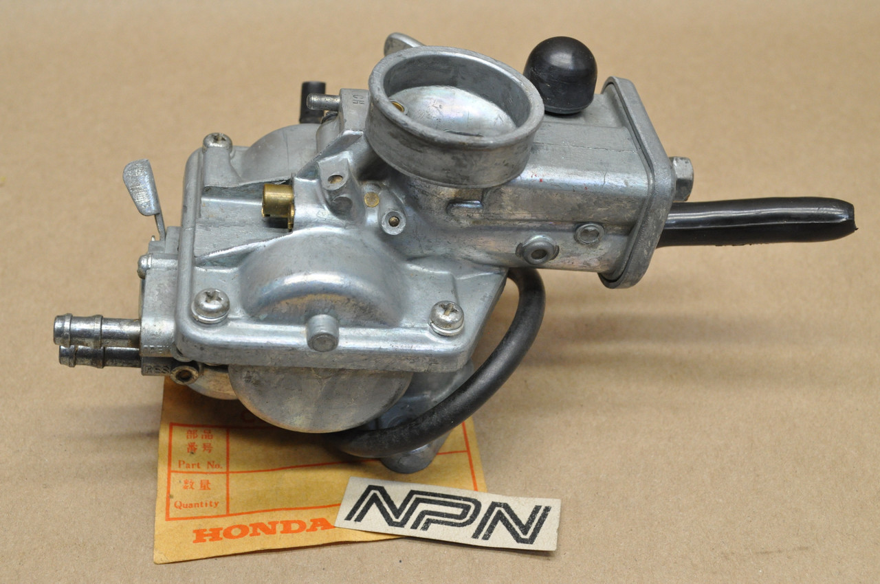 NOS Honda CT200 Keihin Carburetor Assembly 16100-033-004