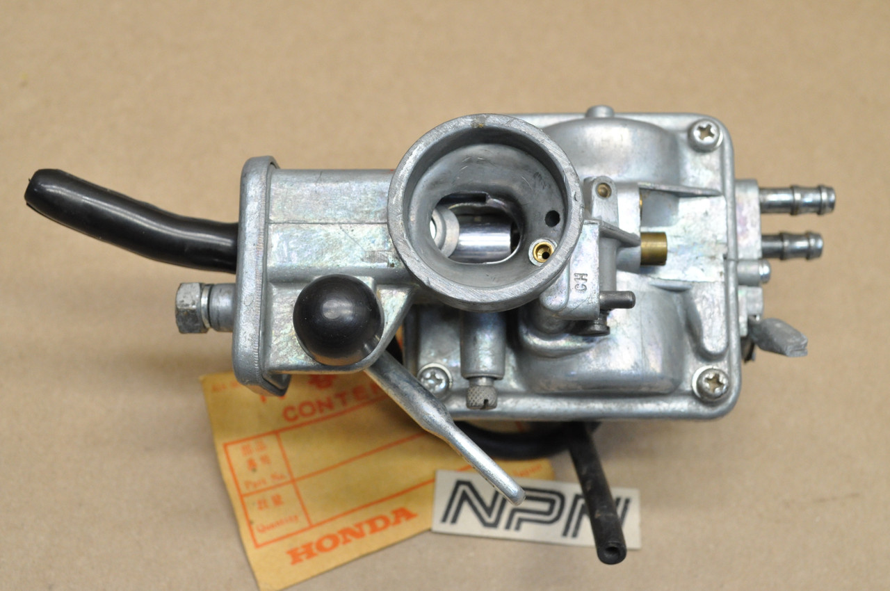 NOS Honda CT200 Keihin Carburetor Assembly 16100-033-004