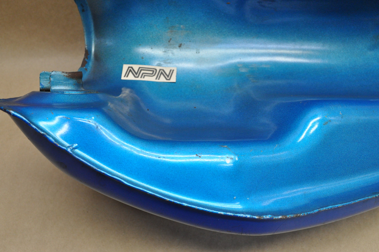 NOS Honda SL175 K0 Candy Sapphire Blue Fuel Gas Tank 17500-313-000 CN