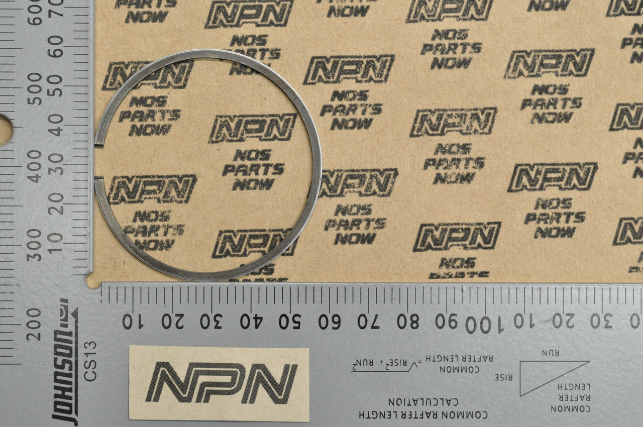 NOS Honda 1974-76 MT125 1.00 Oversize Piston Ring Set for 1 Piston 13015-361-004