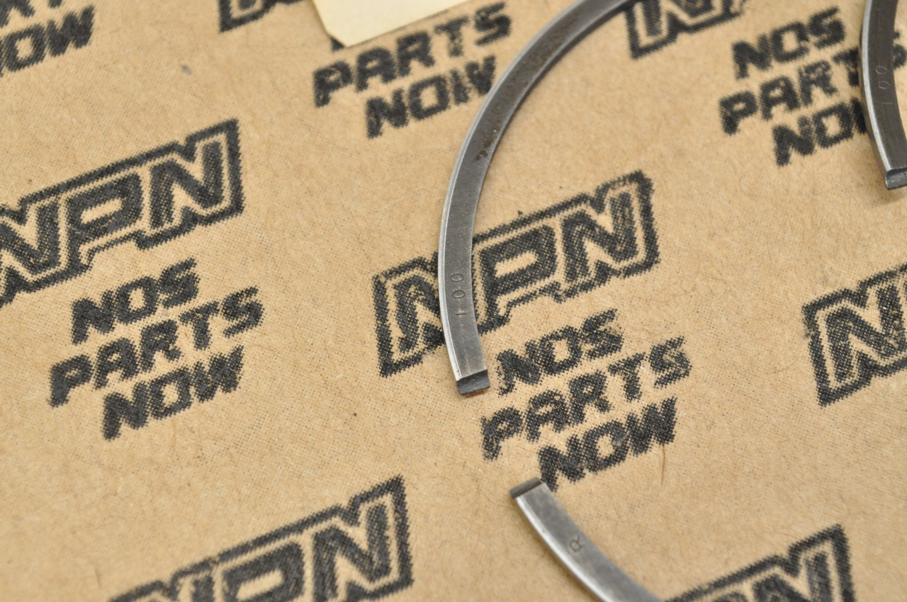 NOS Honda 1974-76 MT125 1.00 Oversize Piston Ring Set for 1 Piston 13015-361-004