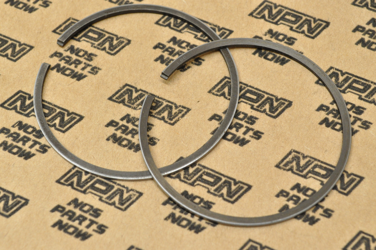 NOS Honda 1974-76 MT125 1.00 Oversize Piston Ring Set for 1 Piston 13015-361-004
