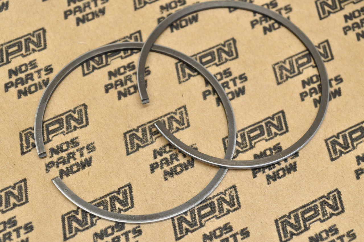 NOS Honda 1974-76 MT125 1.00 Oversize Piston Ring Set for 1 Piston 13015-361-004