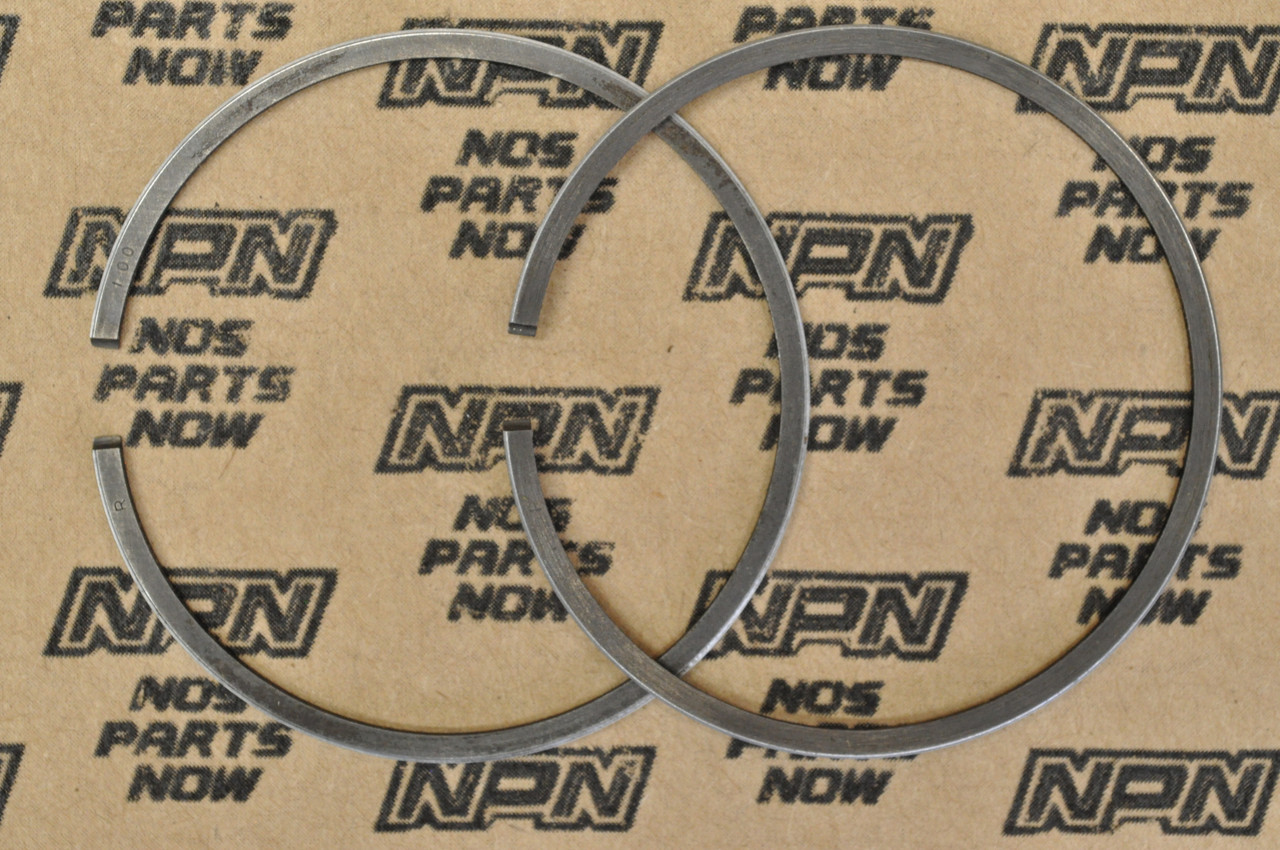 NOS Honda 1974-76 MT125 1.00 Oversize Piston Ring Set for 1 Piston 13015-361-004