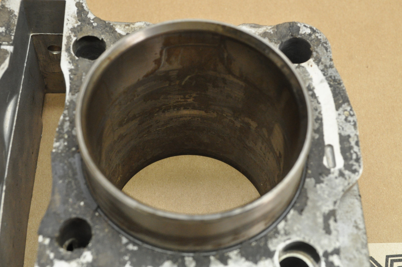 Vtg OEM Honda 1981 CB400 T CM400 Standard Cylinder Jug AS IS 12100-413-730