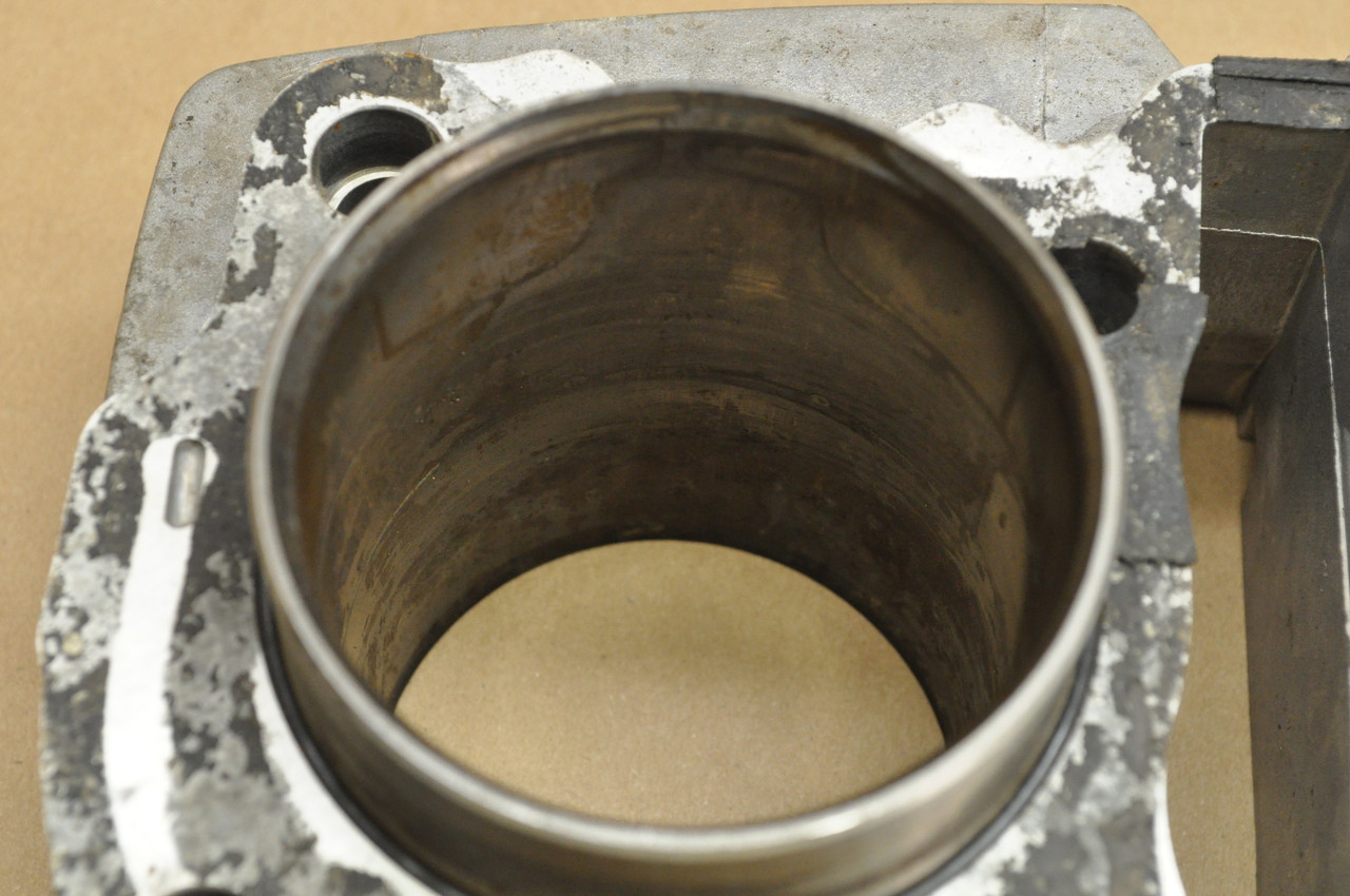 Vtg OEM Honda 1981 CB400 T CM400 Standard Cylinder Jug AS IS 12100-413-730