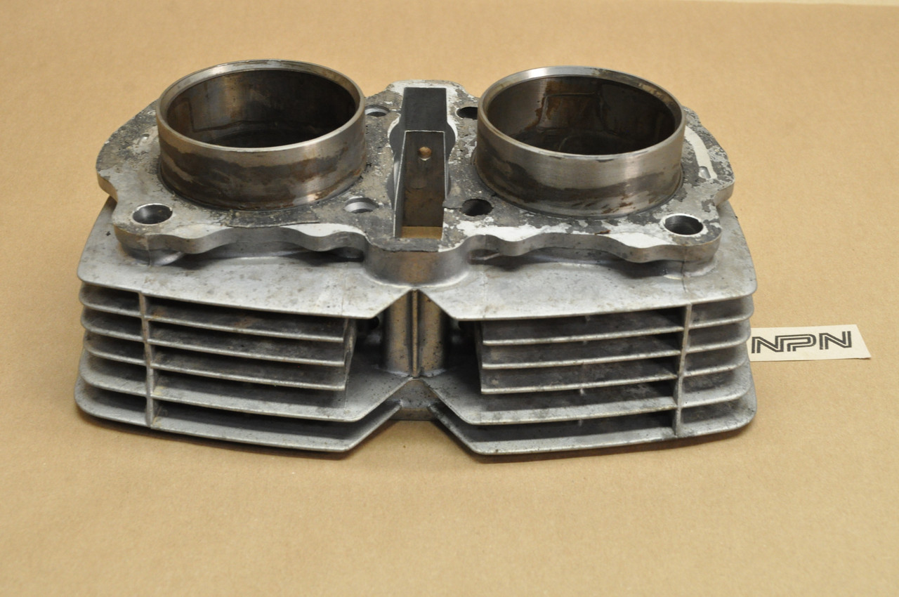 Vtg OEM Honda 1981 CB400 T CM400 Standard Cylinder Jug AS IS 12100-413-730