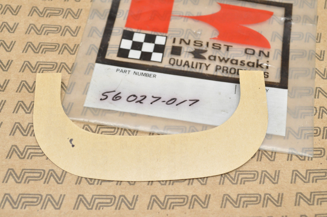 NOS Kawasaki 1971-75 F7 Fender Emblem Decal Sticker 56027-017