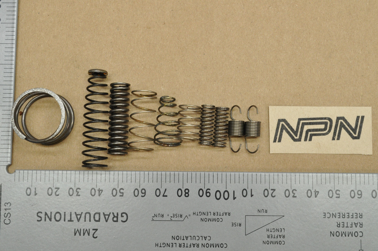 Vintage OEM Honda 1981 CM400 A Hondamatic Spring Lot