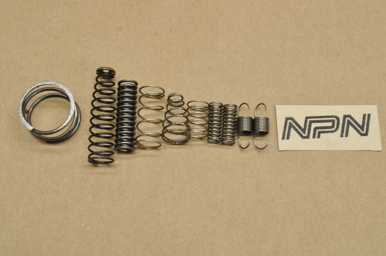 Vintage OEM Honda 1981 CM400 A Hondamatic Spring Lot