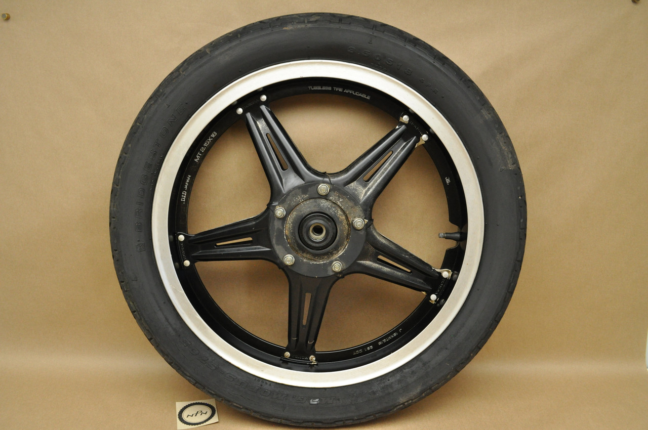 Vintage OEM Honda 1981 CM400 A CM400T Front Rim Wheel 44650-447-730