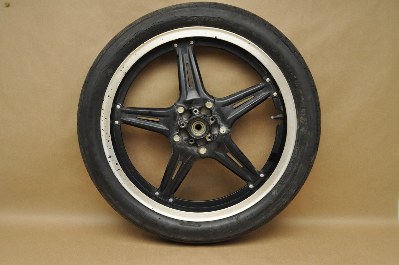 Vintage OEM Honda 1981 CM400 A CM400T Front Rim Wheel 44650-447-730