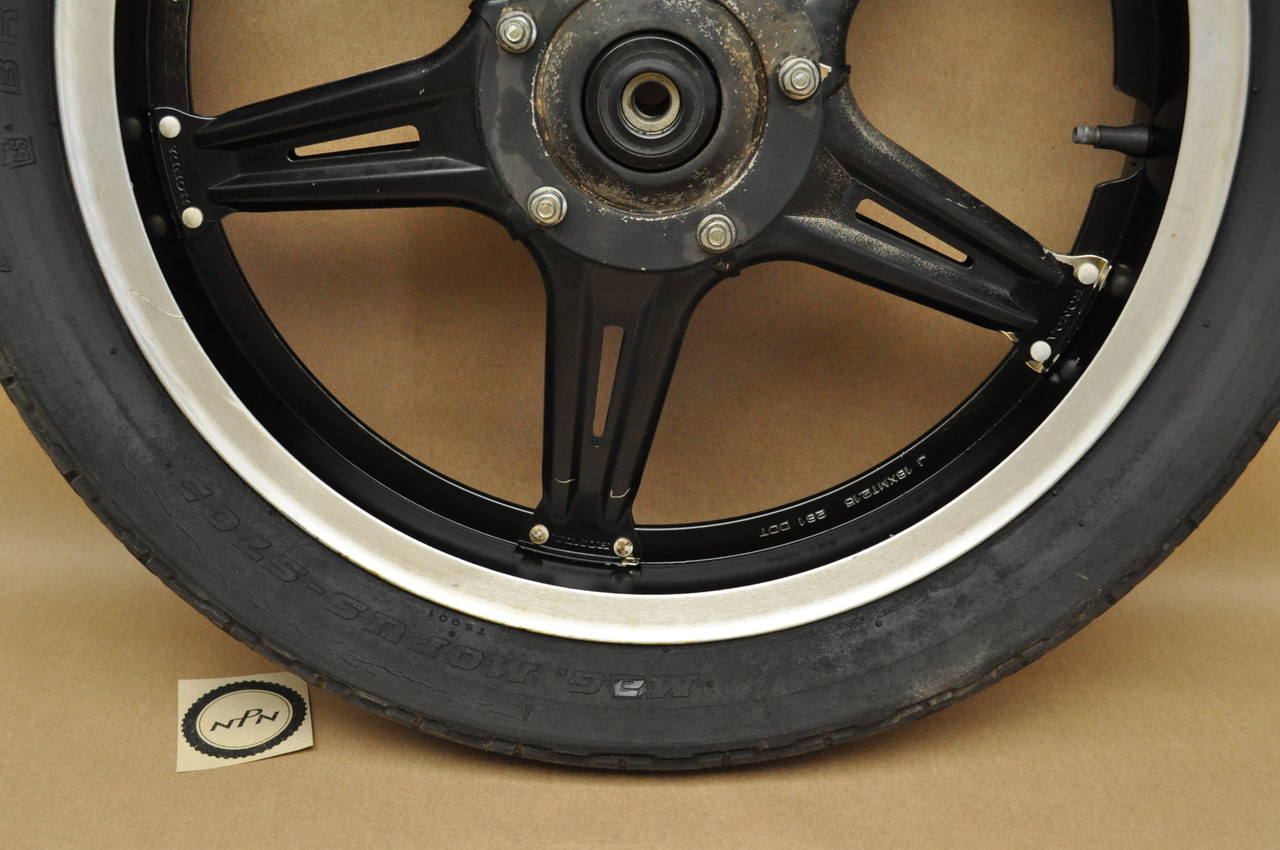 Vintage OEM Honda 1981 CM400 A CM400T Front Rim Wheel 44650-447-730