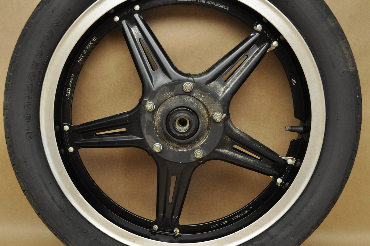 Vintage OEM Honda 1981 CM400 A CM400T Front Rim Wheel 44650-447-730